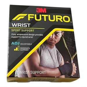 NEW Futuro Wrist Support Wraparound Design Moderate Sport Left Right Adjustable